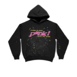 Punk Sp5der Hoodie Black