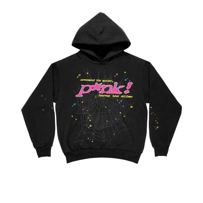 Punk Sp5der Hoodie Black Punk Sp5der Hoodie Black