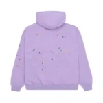 Sp5der Acai Hoodie Purple s