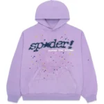 Sp5der Acai Tracksuit Purplesa