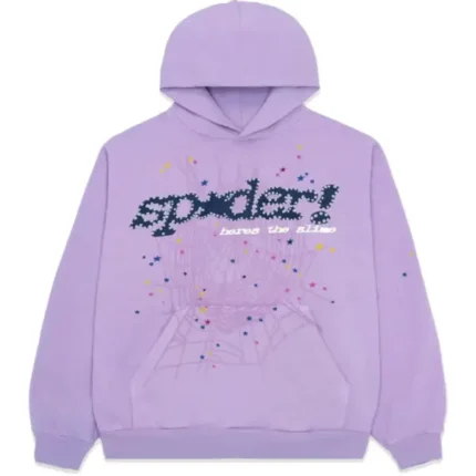 Sp5der Acai Tracksuit Purplesa