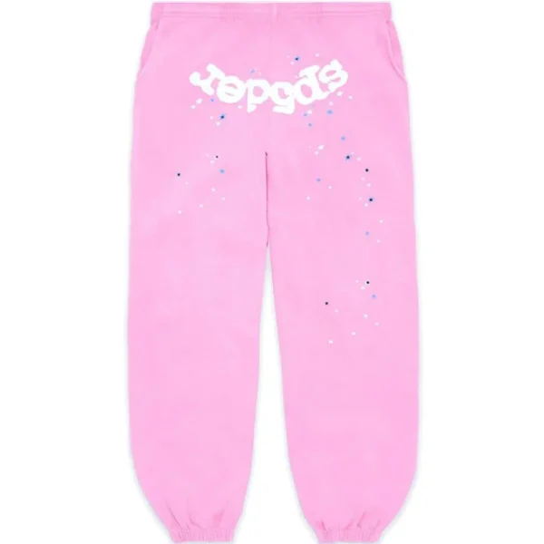Sp5der Atlanta Sweatpants Pink Sp5der Atlanta Sweatpants Pink