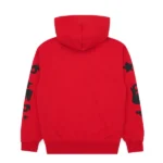 Sp5der Beluga Hoodie Redsw