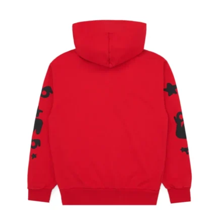 Sp5der Beluga Hoodie Redsw