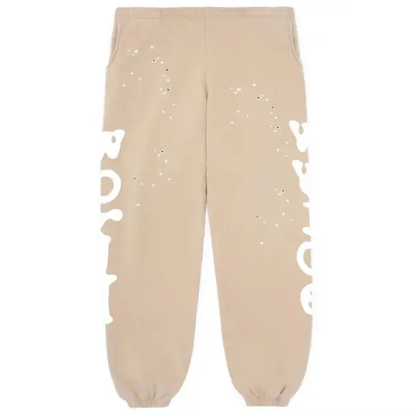 Sp5der Beluga Sweatpants Sand Sp5der Beluga Sweatpants Sand