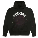 Sp5der Hoodie – Black