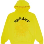Sp5der Legacy Hoodie Yellow