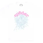 Sp5der OG Web Baby Tee White