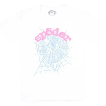 Sp5der OG Web Baby Tee White