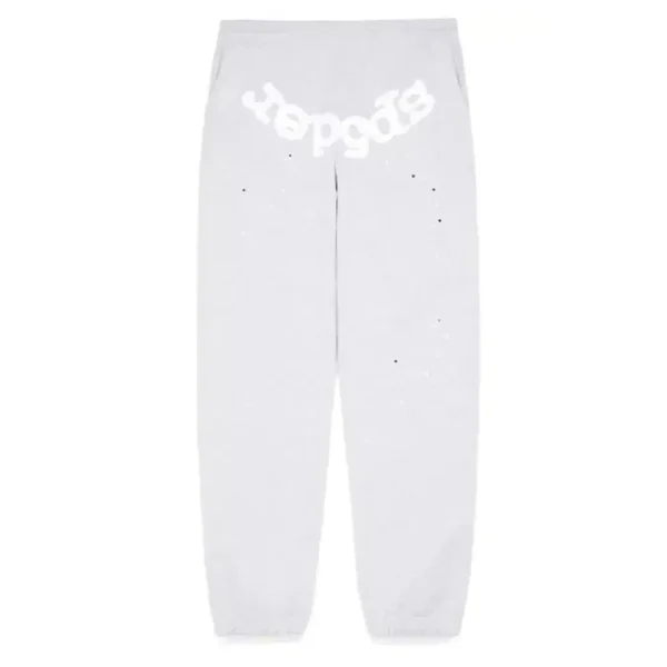 Sp5der OG Web Sweatpants Light Grey Sp5der OG Web Sweatpants Light Grey