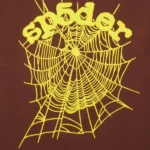 Sp5der OG Web Tee Brownsa