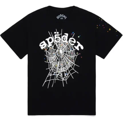 Sp5der OG Web V2 Tee Black 1 600x600