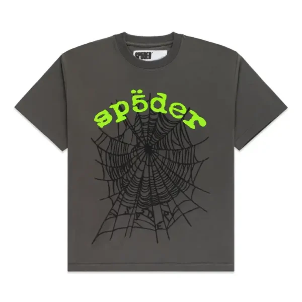 Sp5der OG Web V2 Tee Slate Grey Sp5der OG Web V2 Tee Slate Grey