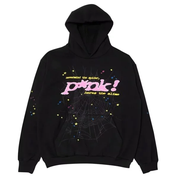 Sp5der PNK Hoodie Black 600x600 Sp5der PNK Hoodie Black 600x600