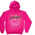 Sp5der PUNK Hoodie – Pink