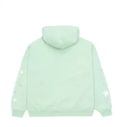 Sp5der SP5 Mint Hoodie s