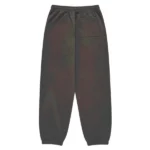 Sp5der Star Logo Sweatpants Charcoal Greens