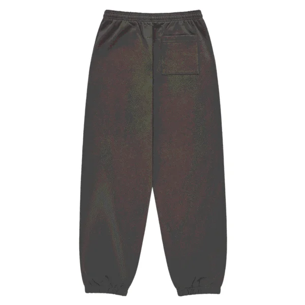 Sp5der Star Logo Sweatpants Charcoal Greens Sp5der Star Logo Sweatpants Charcoal Greens