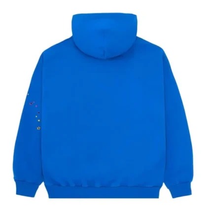 Sp5der TC Hoodie Bluesa