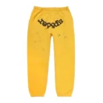 Sp5der Websuit Sweatpant Yellow