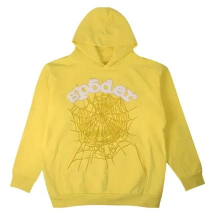 Sp5der Websuit Tracksuit Yellow s