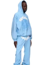 Sp5der Worldwide Sweatpant Sky Blue s