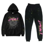 Sp5der Young Thug Tracksuit Black 600x600