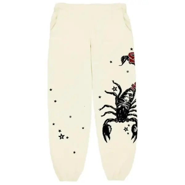 Sp5der x Mariah The Scientist Scorpion Sweatpant Cream 1 600x600 Sp5der x Mariah The Scientist Scorpion Sweatpant Cream 1 600x600